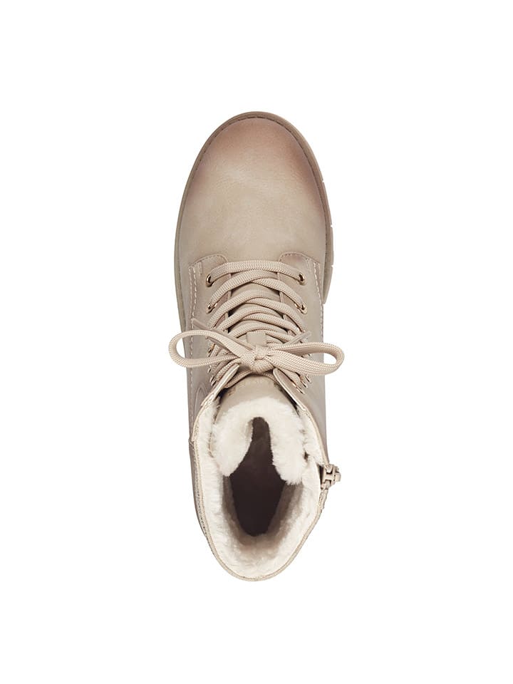 s.Oliver Boots in Beige günstig kaufen