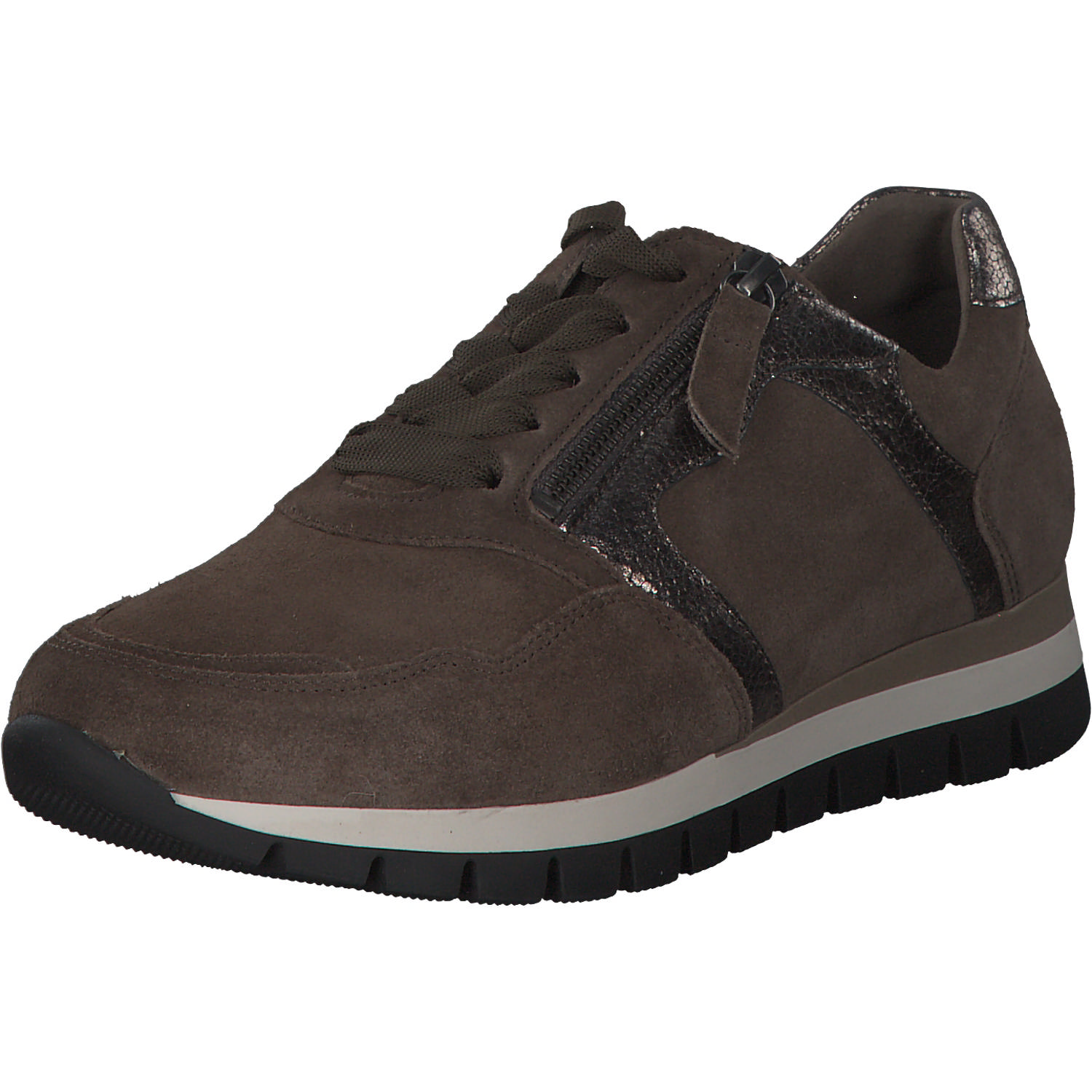 Gabor 96.438, Sneakers Low, Damen, bronce