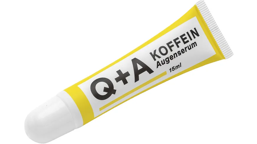 Q+A Augenserum Koffein 15 ml