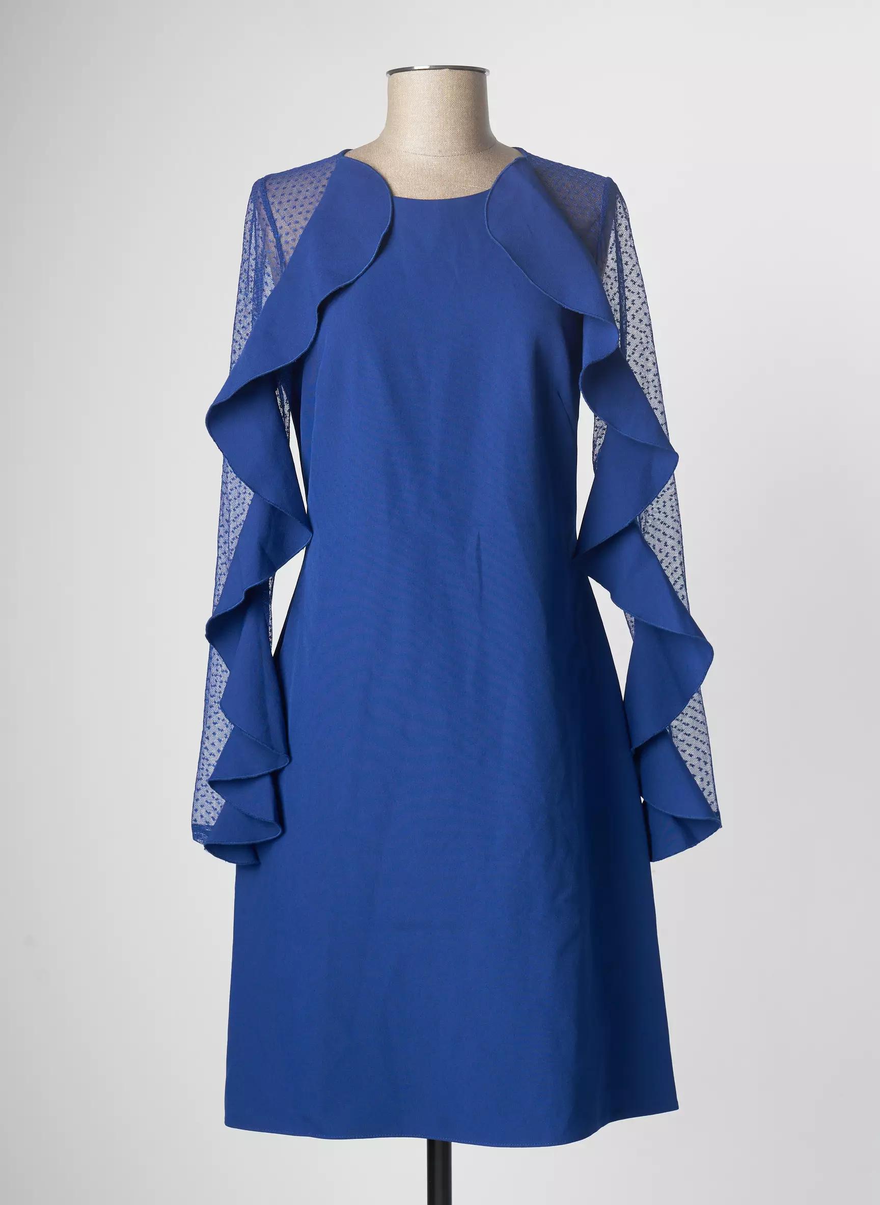 Paul Brial Robes Mi Longues Femme couleur bleu