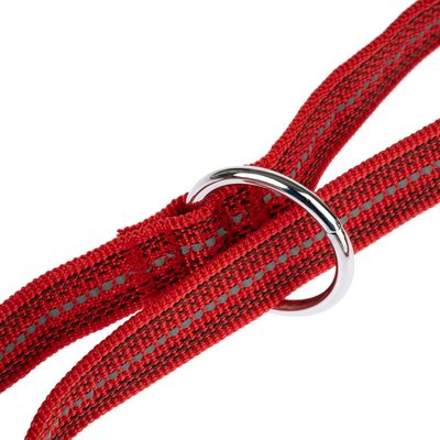 TIAKI Hundeleine Reflective Rubber, rot