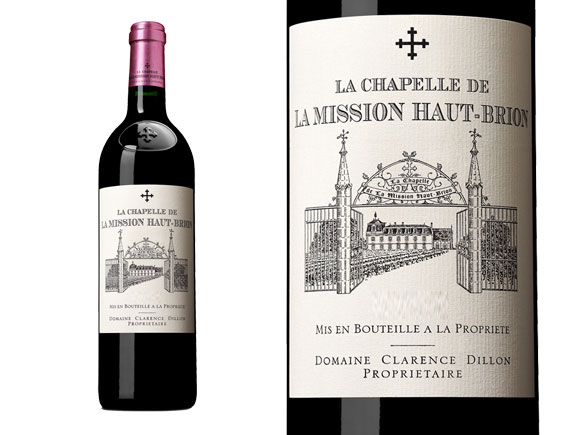 La Chapelle de la Mission Haut-Brion 2011 Bordeaux Pessac-Léognan