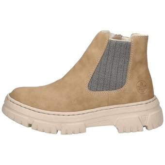 Rieker Stiefelette in beige