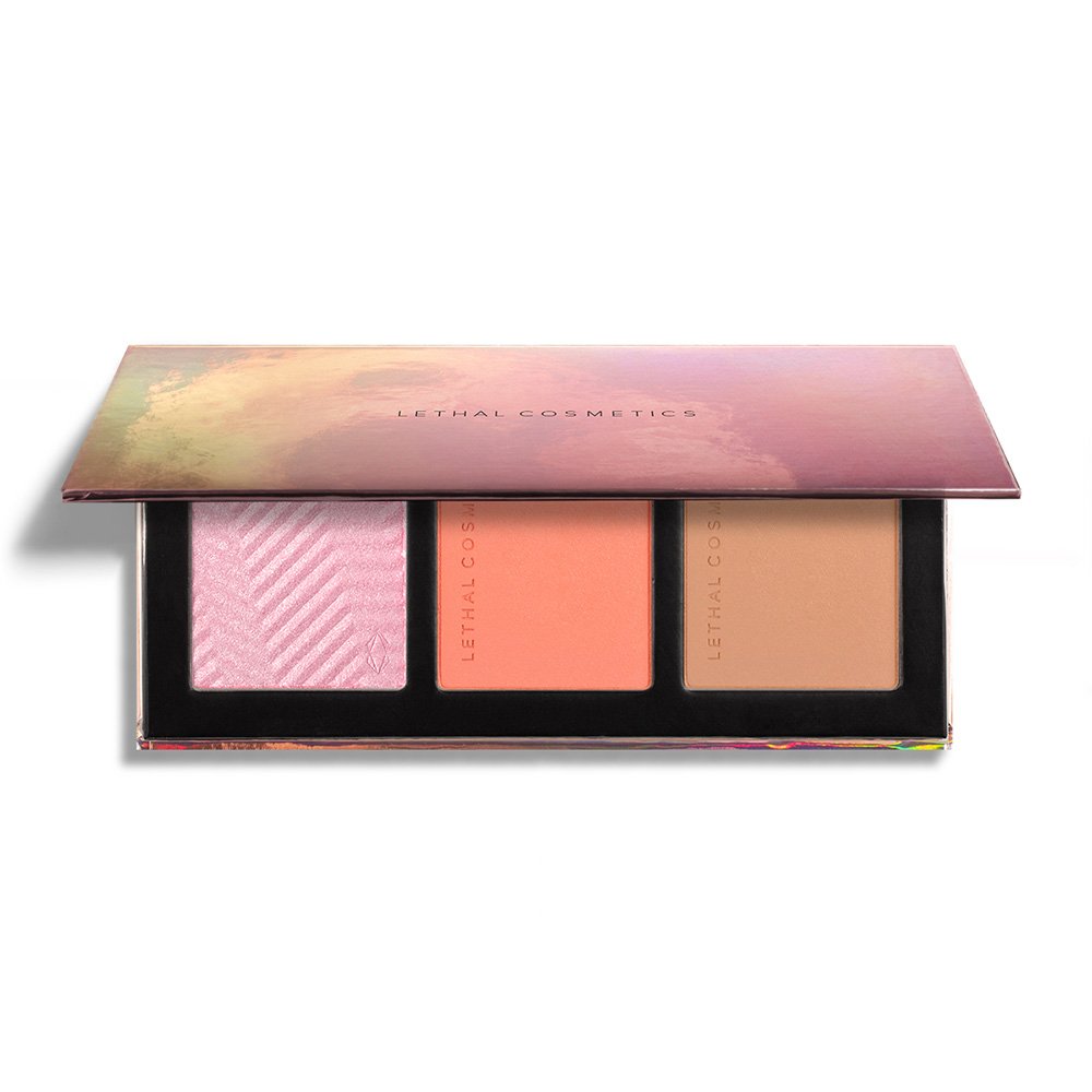 LETHAL COSMETICS Face Palette MAGNETIC™ Face Palette - Boreal