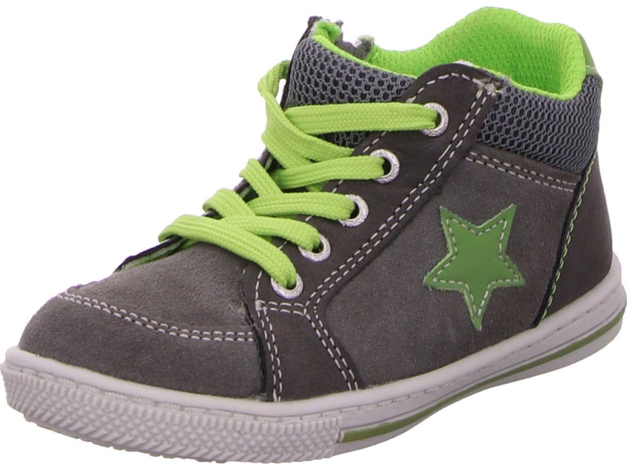 LURCHI Jungen Sneaker grau BRONCO