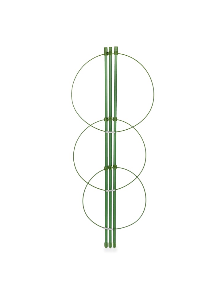relaxdays 6 x Rankhilfe in Grün - (H)45 x Ø 18 cm günstig kaufen onesize