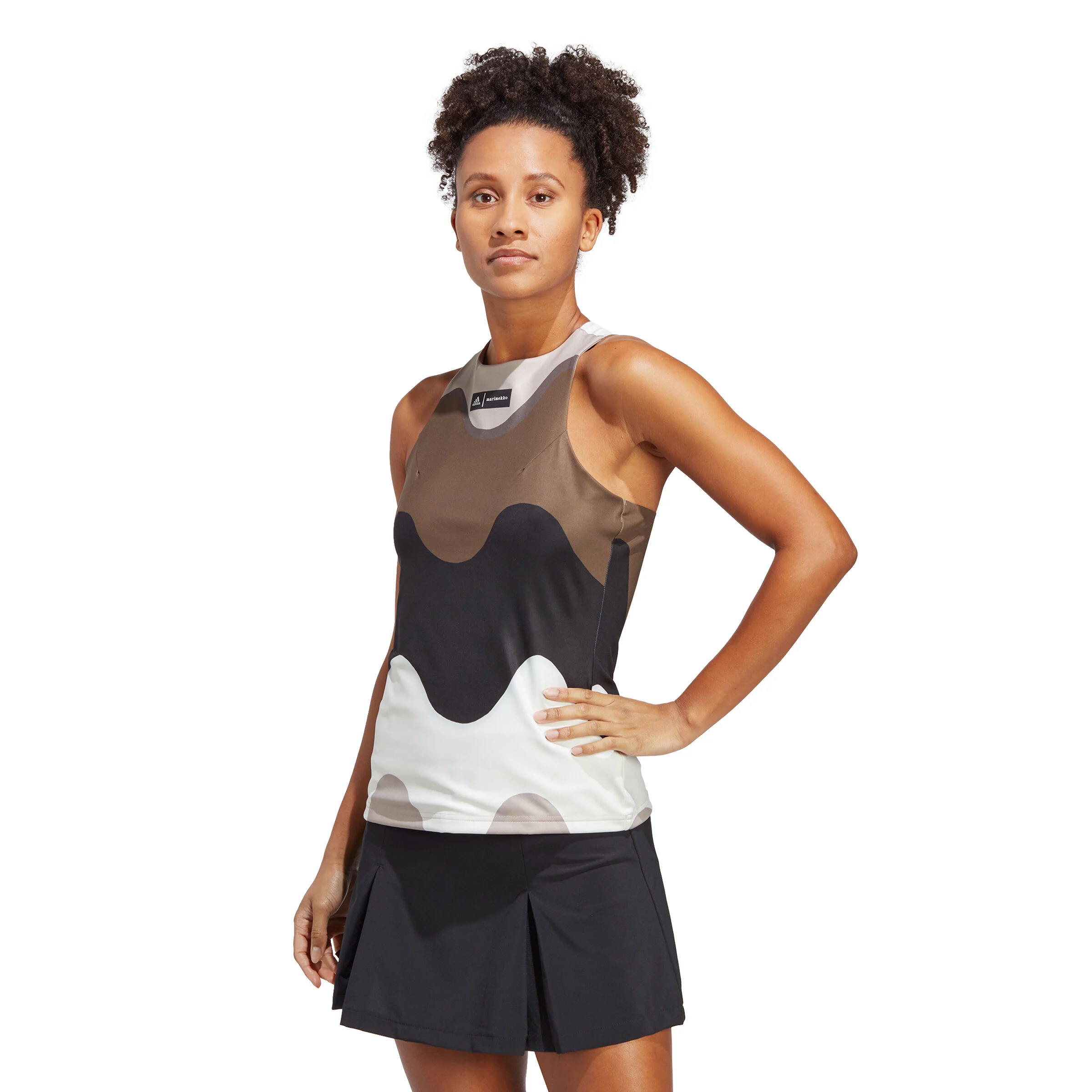 Marimekko Tank-Top Damen - Schwarz, Mehrfarbig