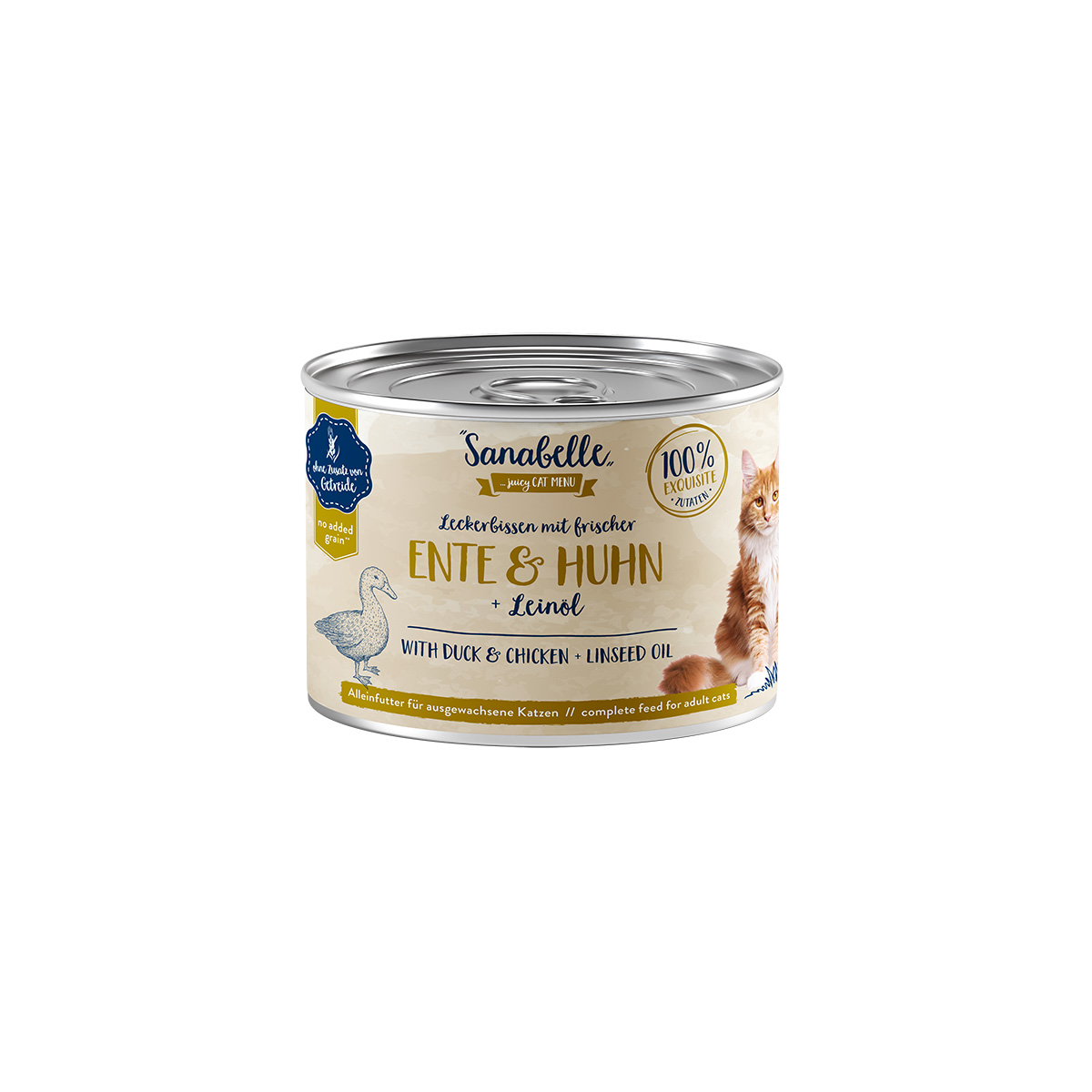 Sanabelle mit Ente & Huhn günstig kaufen bei ZooRoyal