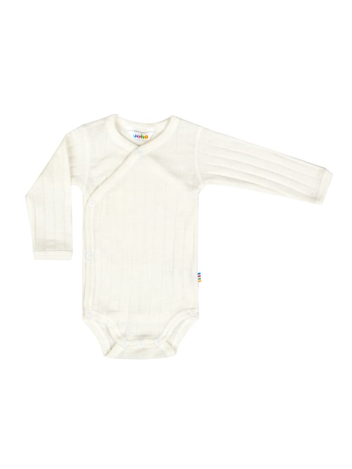 Joha Wickel-Body langarm Merino-Wolle in natur günstig kaufen