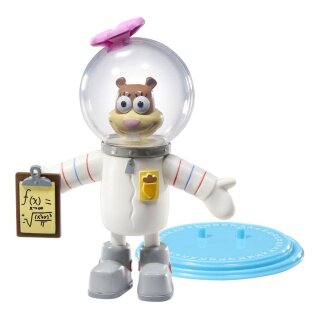 SpongeBob Schwammkopf Bendyfigs Biegefigur Sandy Cheeks 16 cm