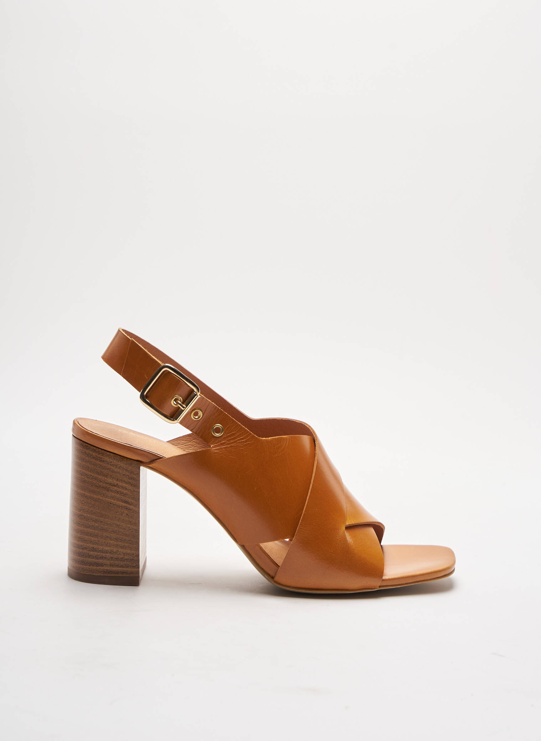 Georgia Rose Sandales Nu Pieds Femme couleur marron