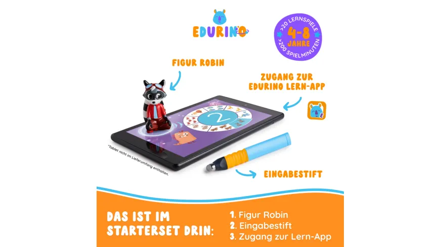 EDURINO Starterset Robin 