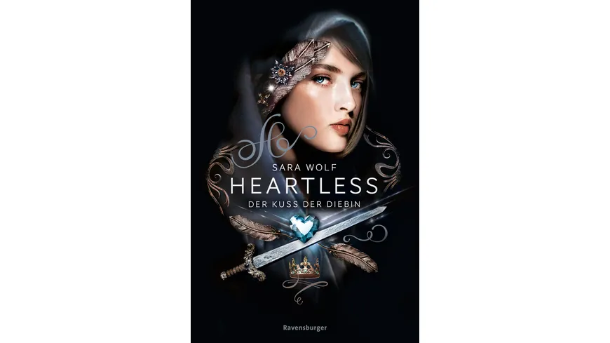 Heartless, Band 1: Der Kuss der Diebin