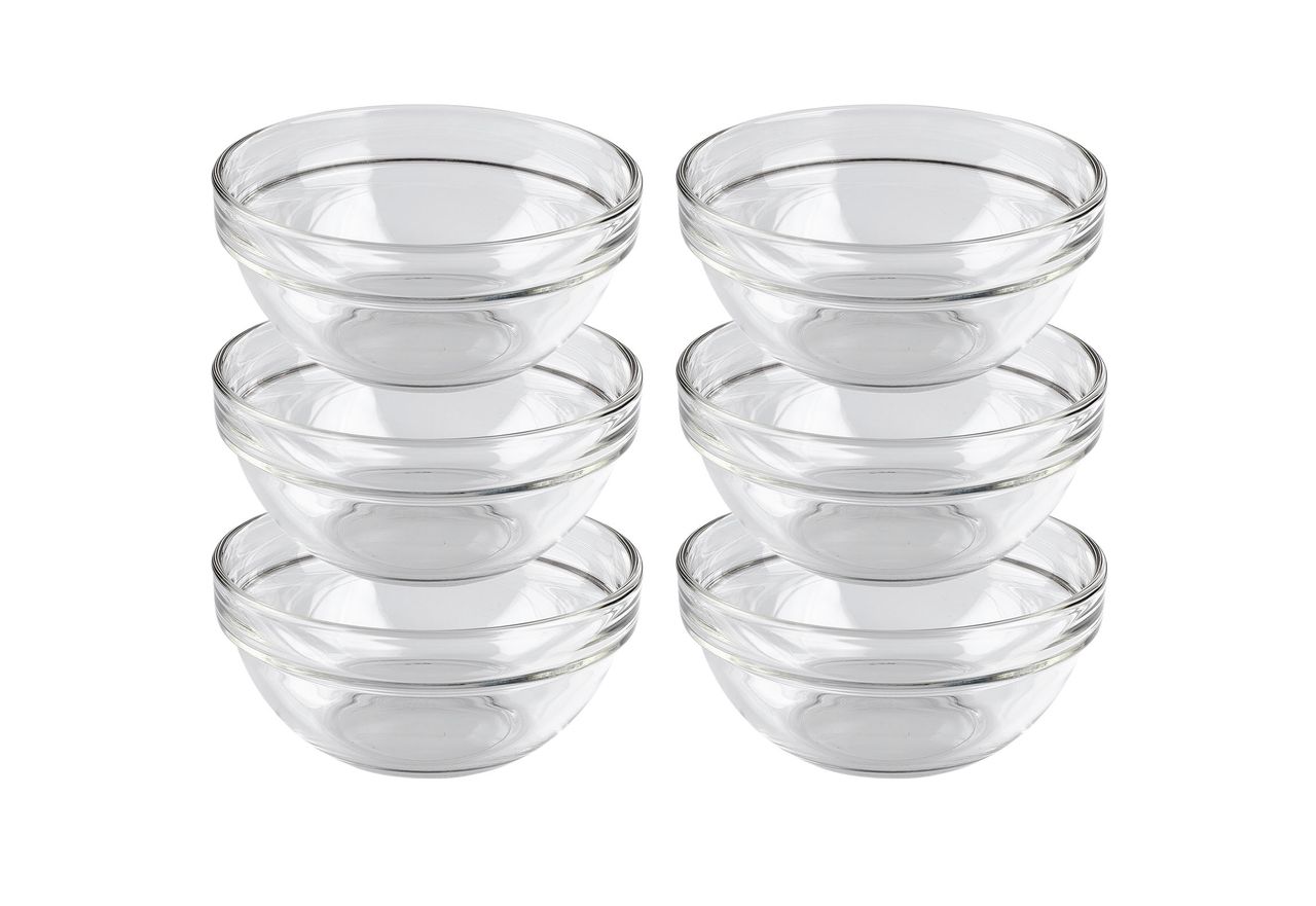 Luminarc Empilable, 6-tlg. Schüssel-Set, 12 cm