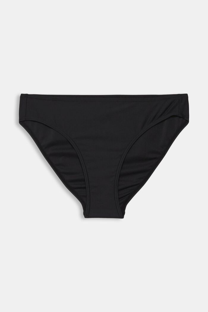 Recycelt: unifarbener Bikinislip