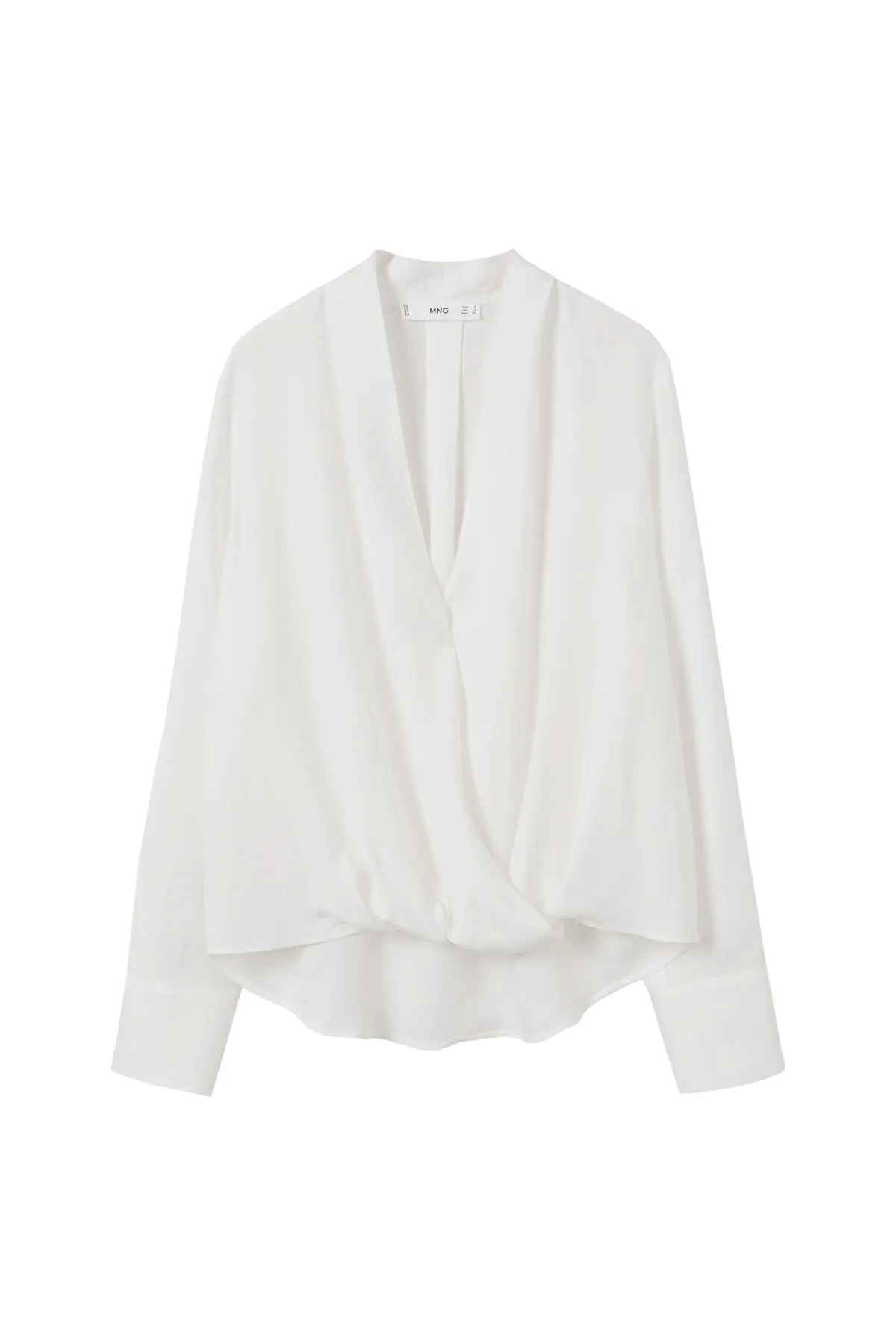 MANGO  27094035 Damen/Mädchen, gebrochenes Weiß