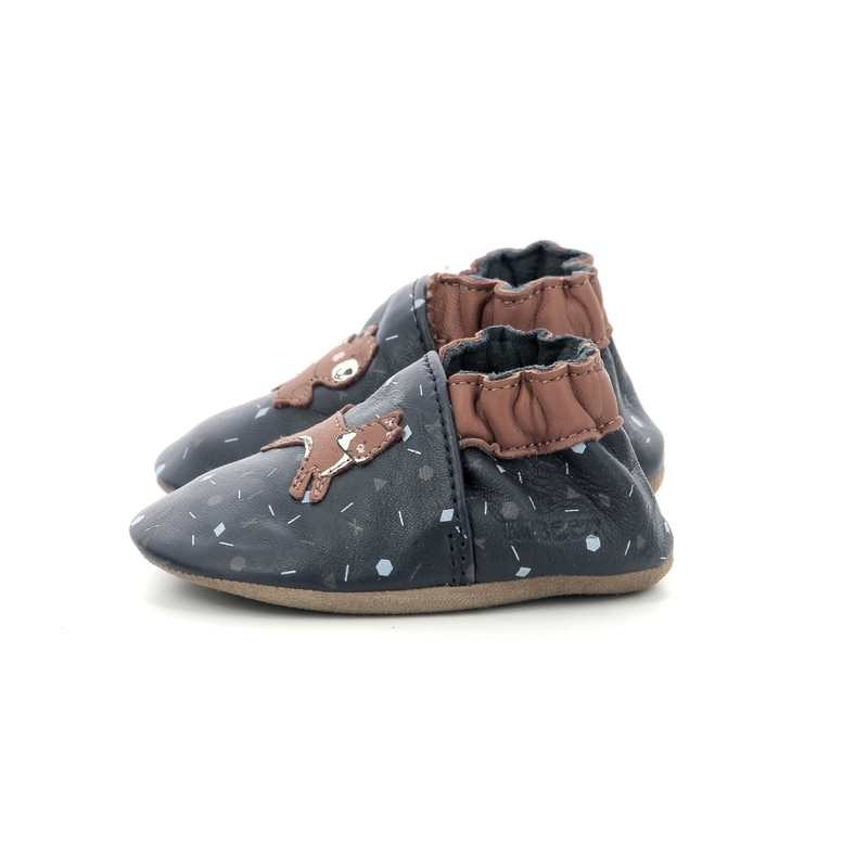 Chaussons cuir tannage vegetal Game Run