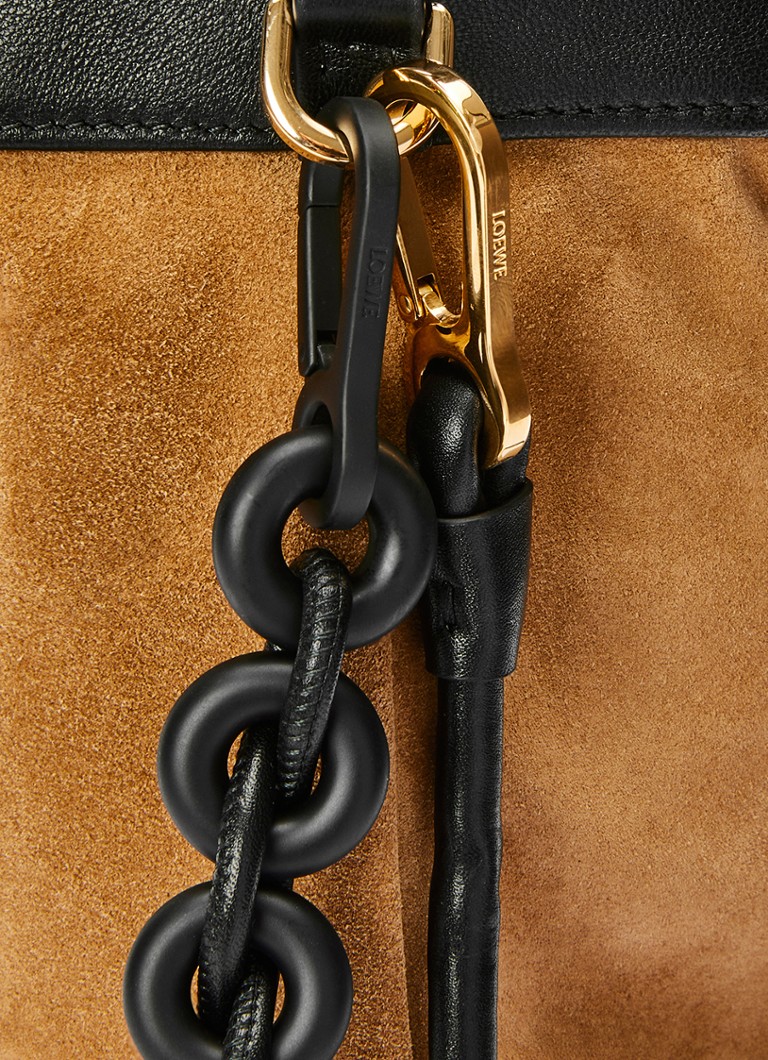 LOEWE  Flamenco Large schoudertas van lamsleer
