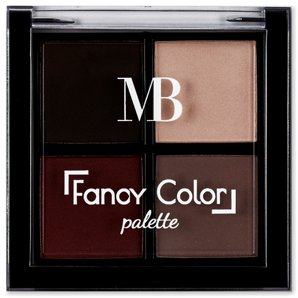 Mb Milano PALETTE FANCY GREIGE 6,4g PALETTE OAP