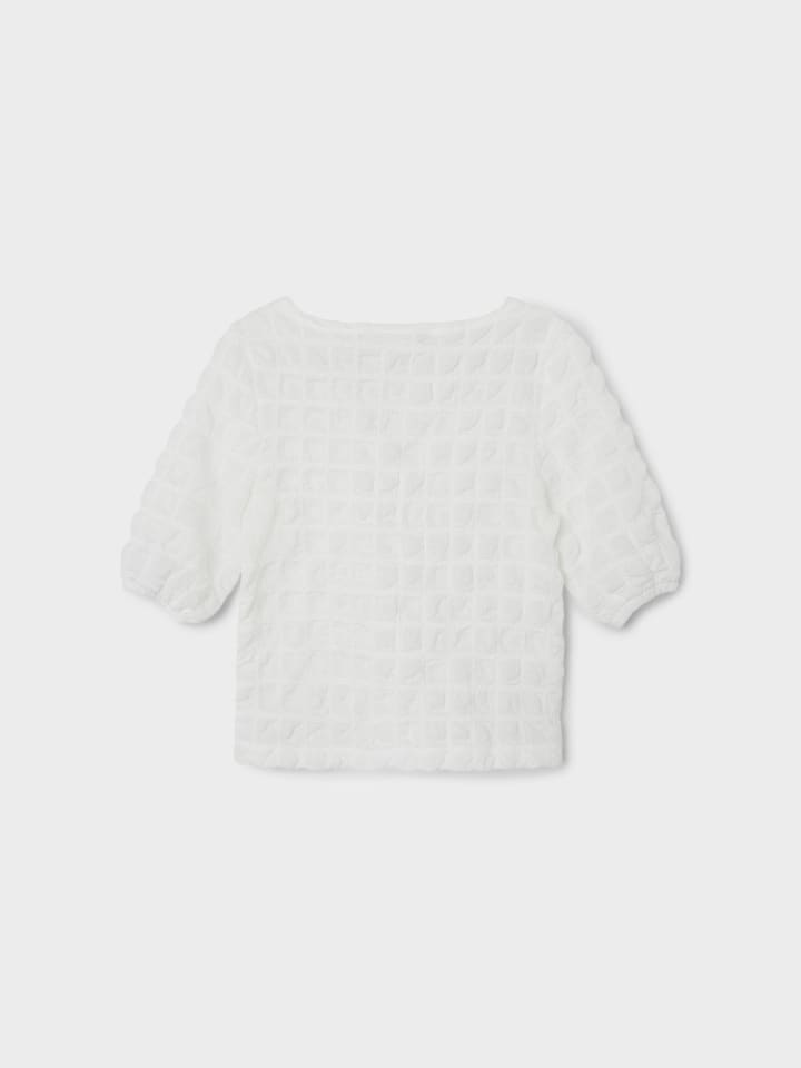 name it Blusenshirt in bright white günstig kaufen 122/128