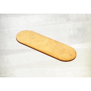 25mm x 70mm Flat Bases for Prone Models (1,5mm HDF) (20)