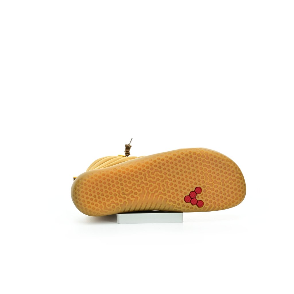 Vivobarefoot Gobi Hiber L Tan Winterbarfußschuhe
