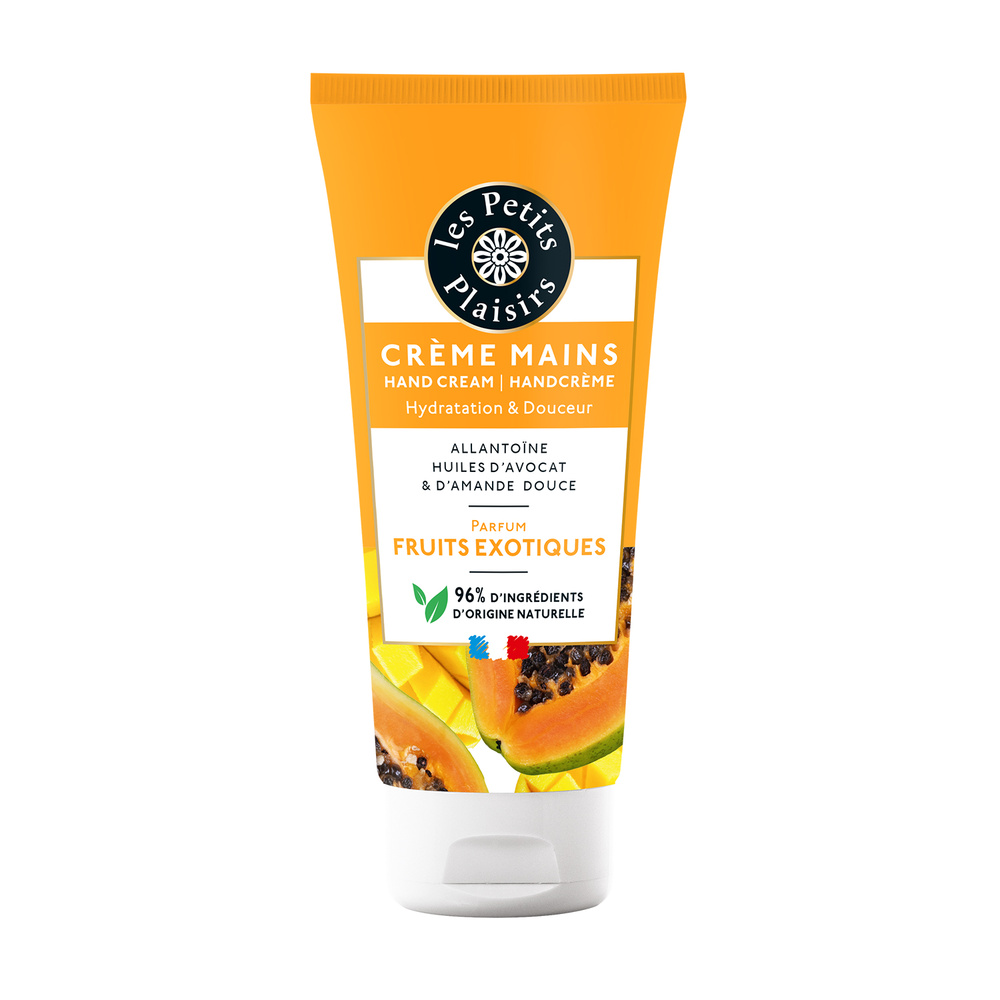 Les petits plaisirs CREME MAINS - Fruits Exotiques Crème mains