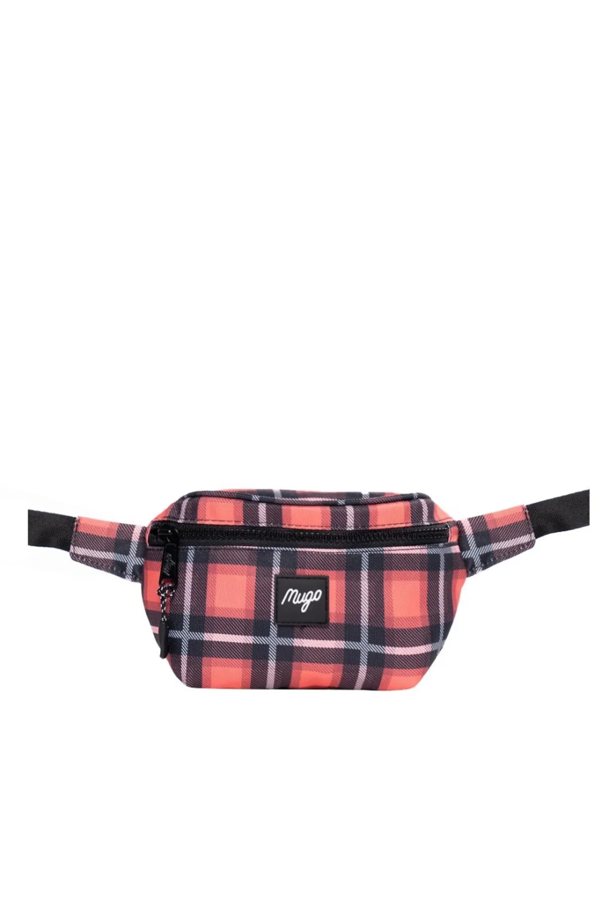 mugo  Mini-Gürteltasche kariert