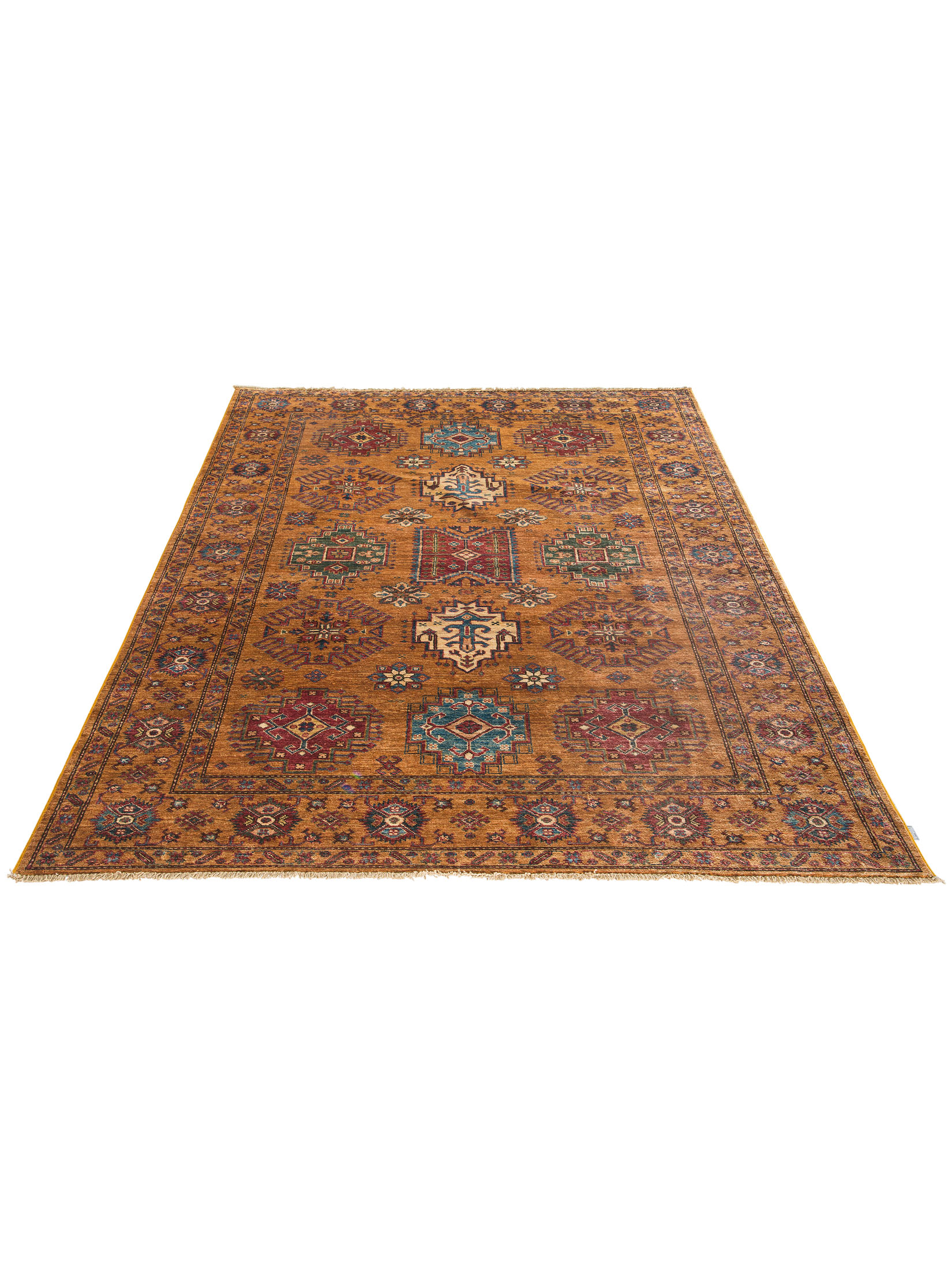 Kazak Ghazni ca. 175 x 260 cm, Unikat / Einzelstück