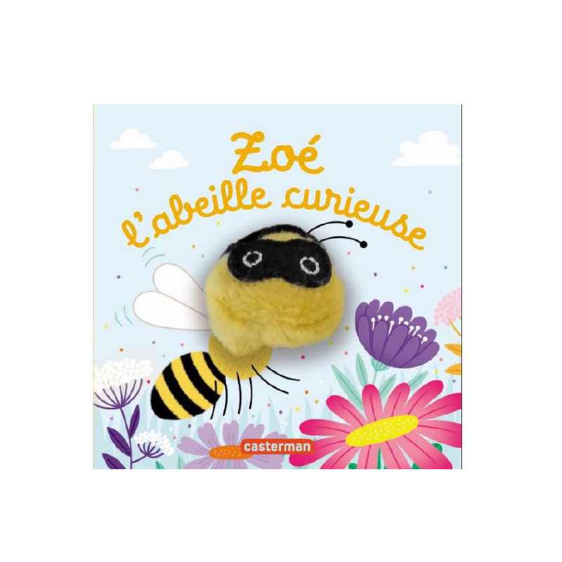 Livre Les bébêtes, Zoé l'abeille curieuse - Casterman