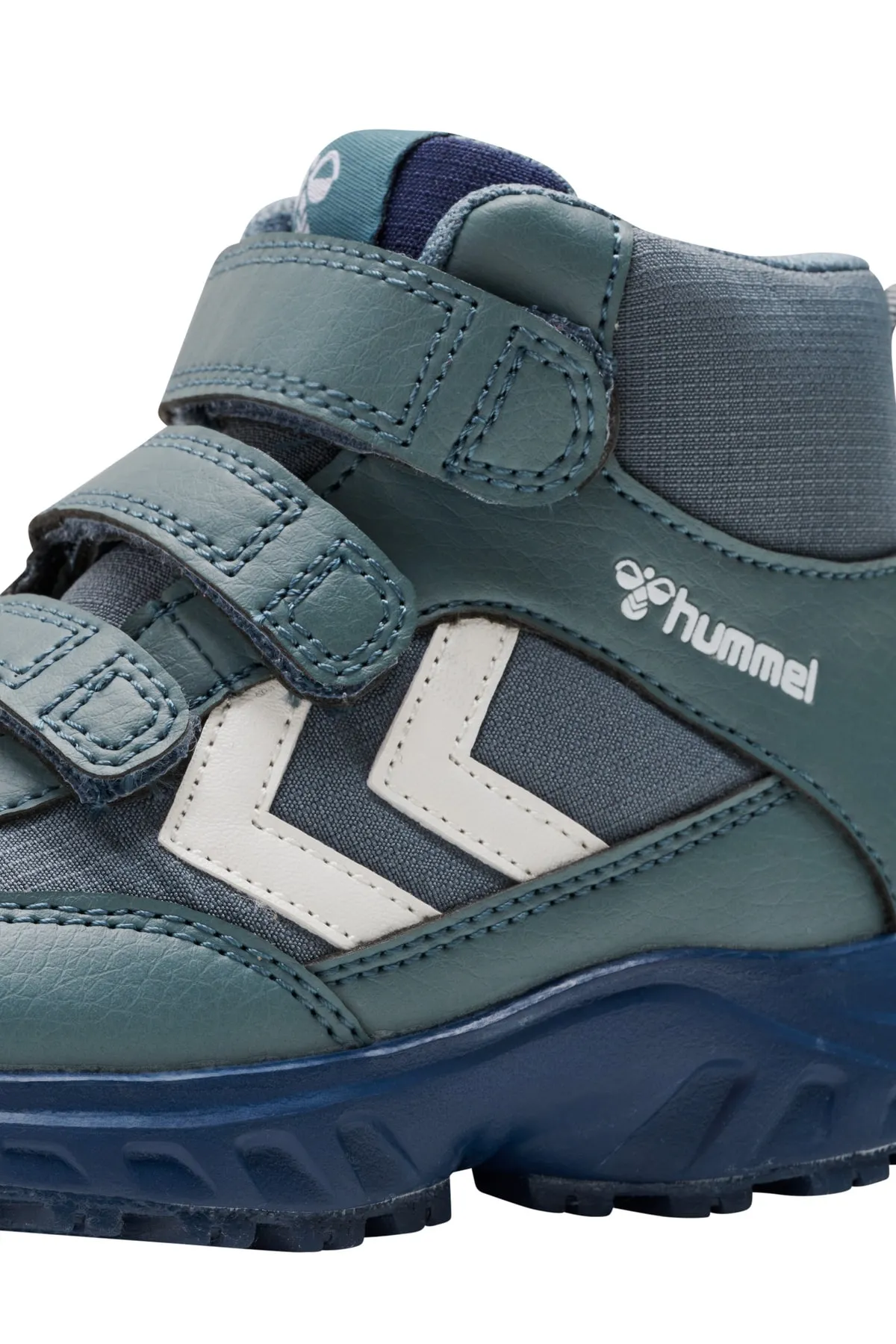 hummel  Stiefelette - Blau - Flacher Absatz