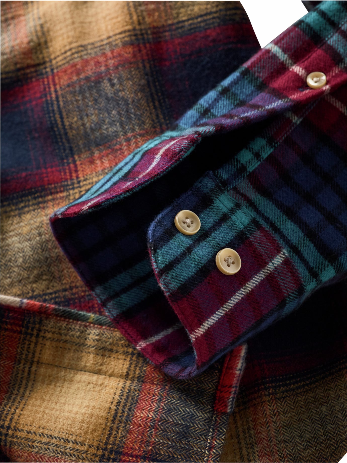 Collabhemd Portuguese Flannel