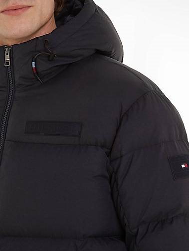 TOMMY HILFIGER Herren Daunenjacke mit Kapuze NEW YORK PUFFER Regular Fit