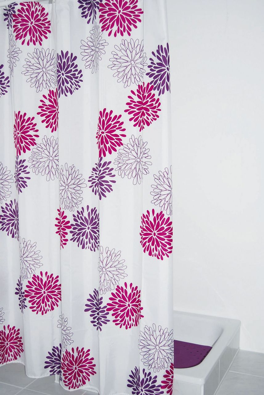 Ridder Duschvorhang Textil ca. 180x200 cm 