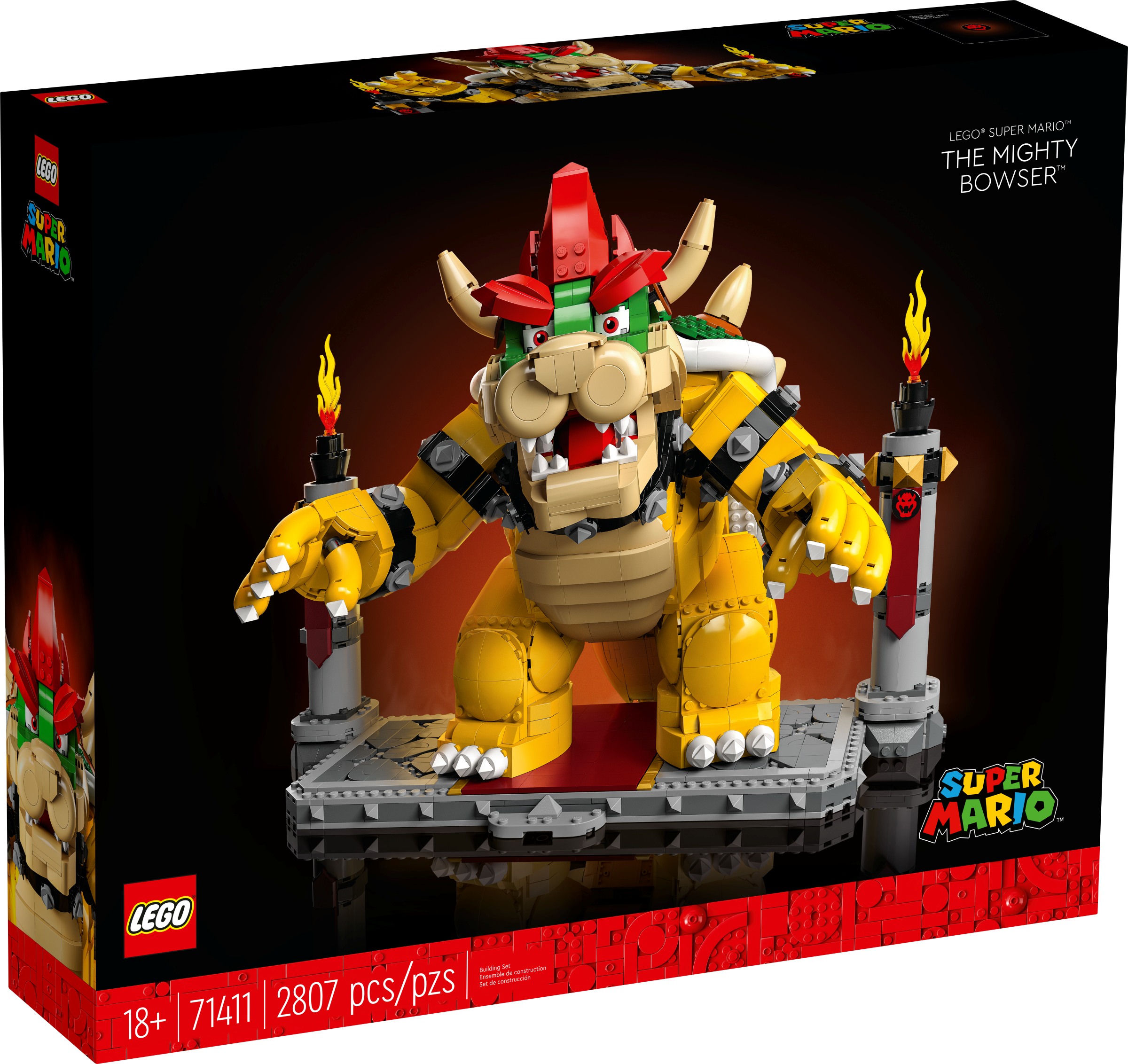 Der mächtige Bowser 71411