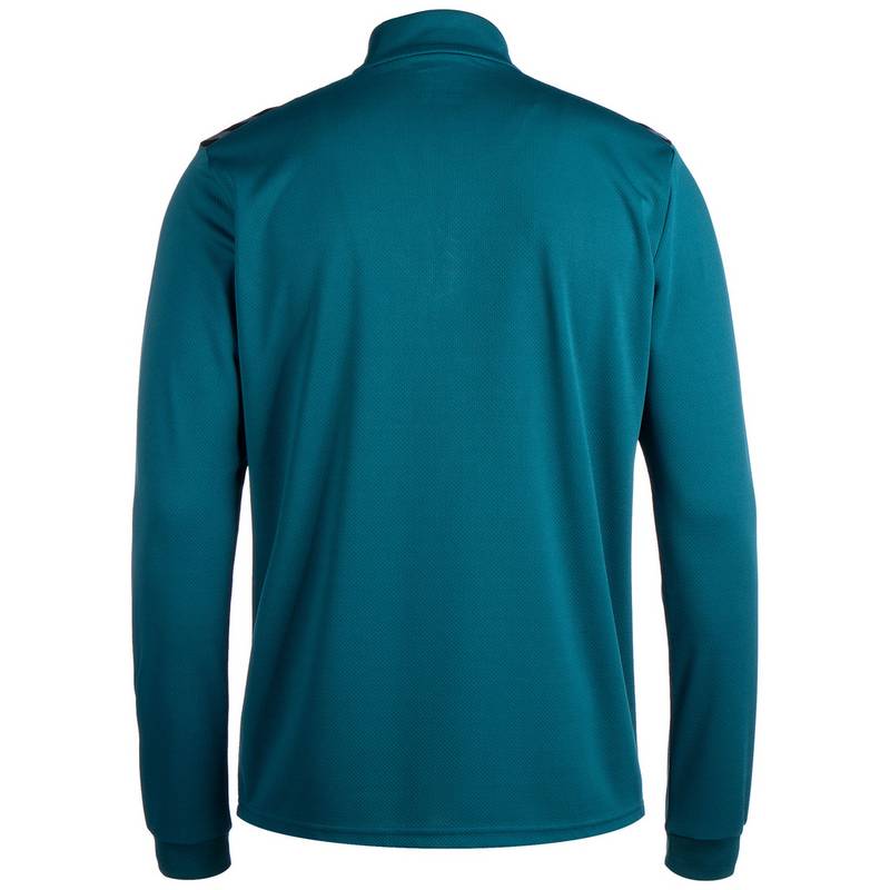 hummel hmlAUTHENTIC Half-Zip Funktionssweatshirt Herren
