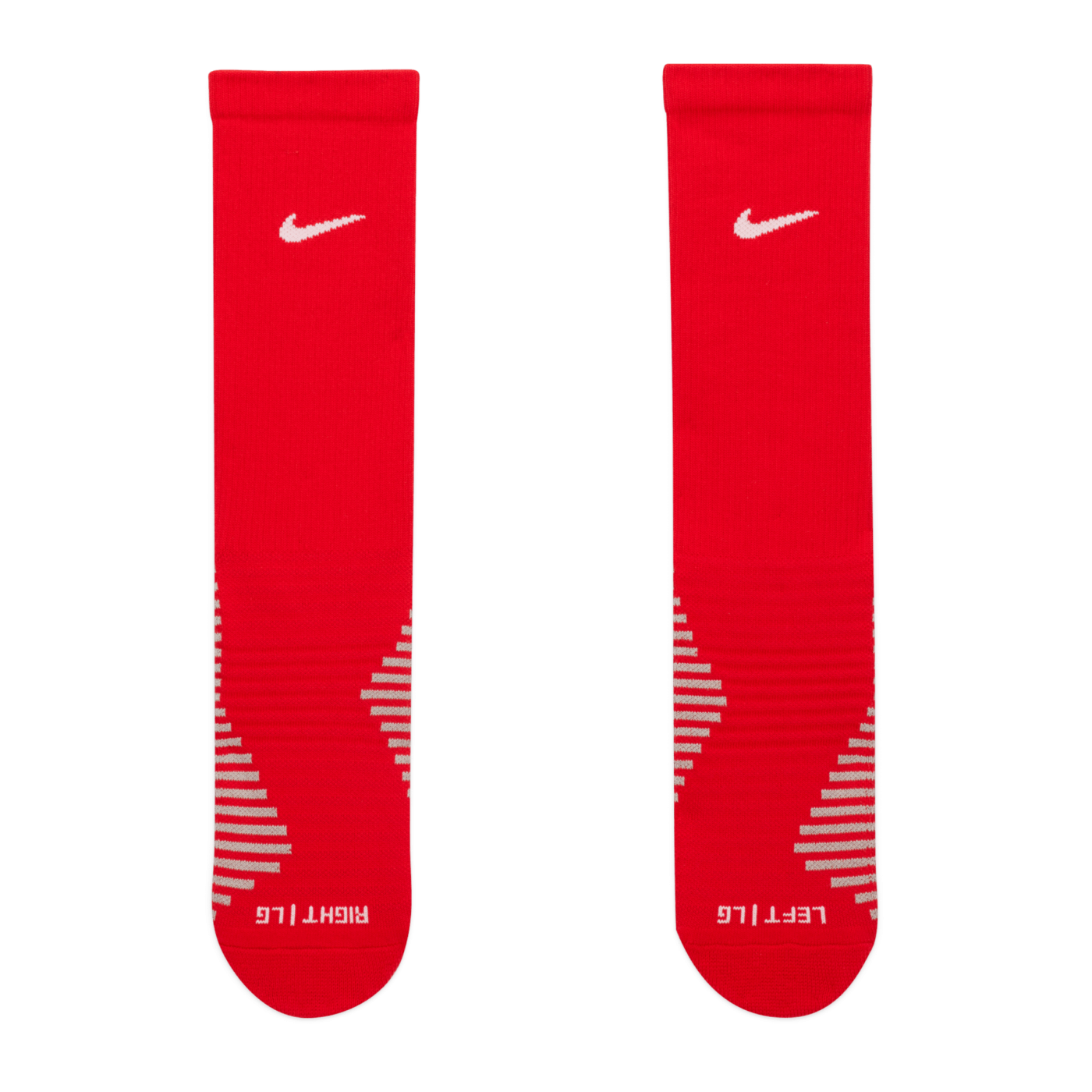 Nike Strike Crew Socken Rot Weiss F657
