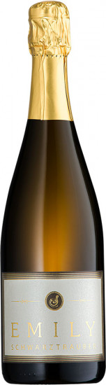 2020 Chardonnay Sekt 'Emily' brut Bio - Weingut Schwarztrauber