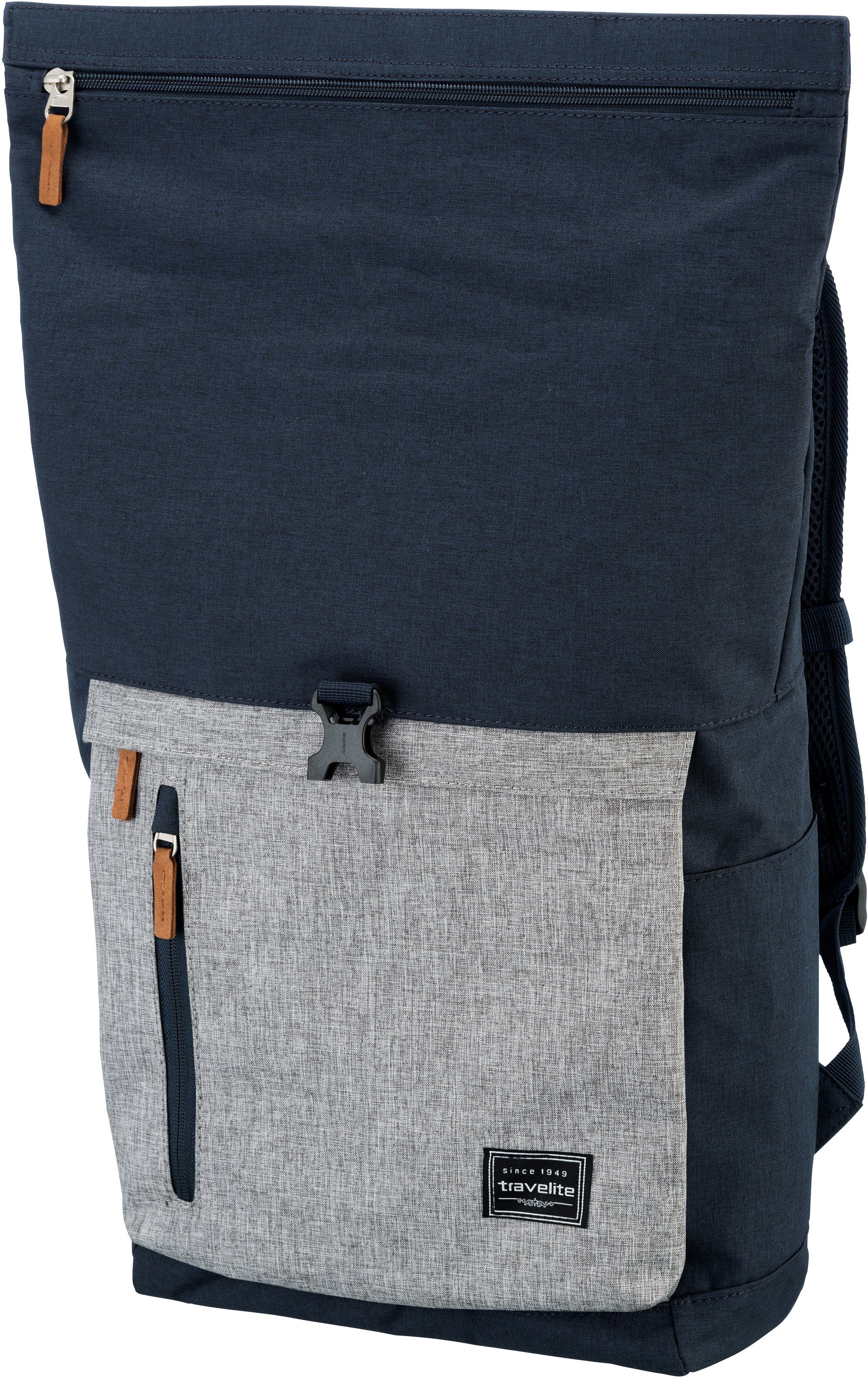 travelite Laptoprucksack Basics Rollup