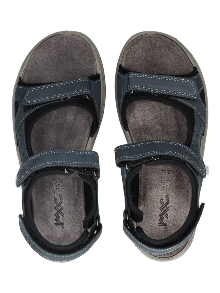 Imac Sandalen in Blau/Schwarz günstig kaufen