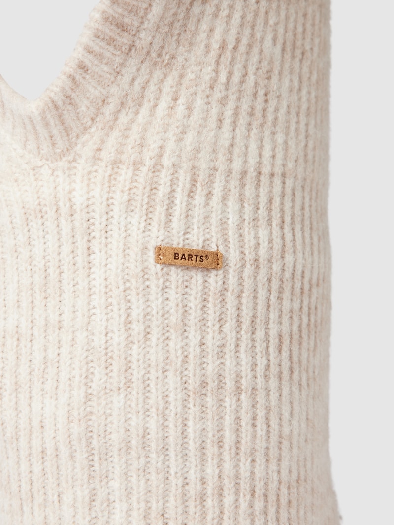 Balaklava mit Stretch-Anteil Modell 'Fossetta' in beige