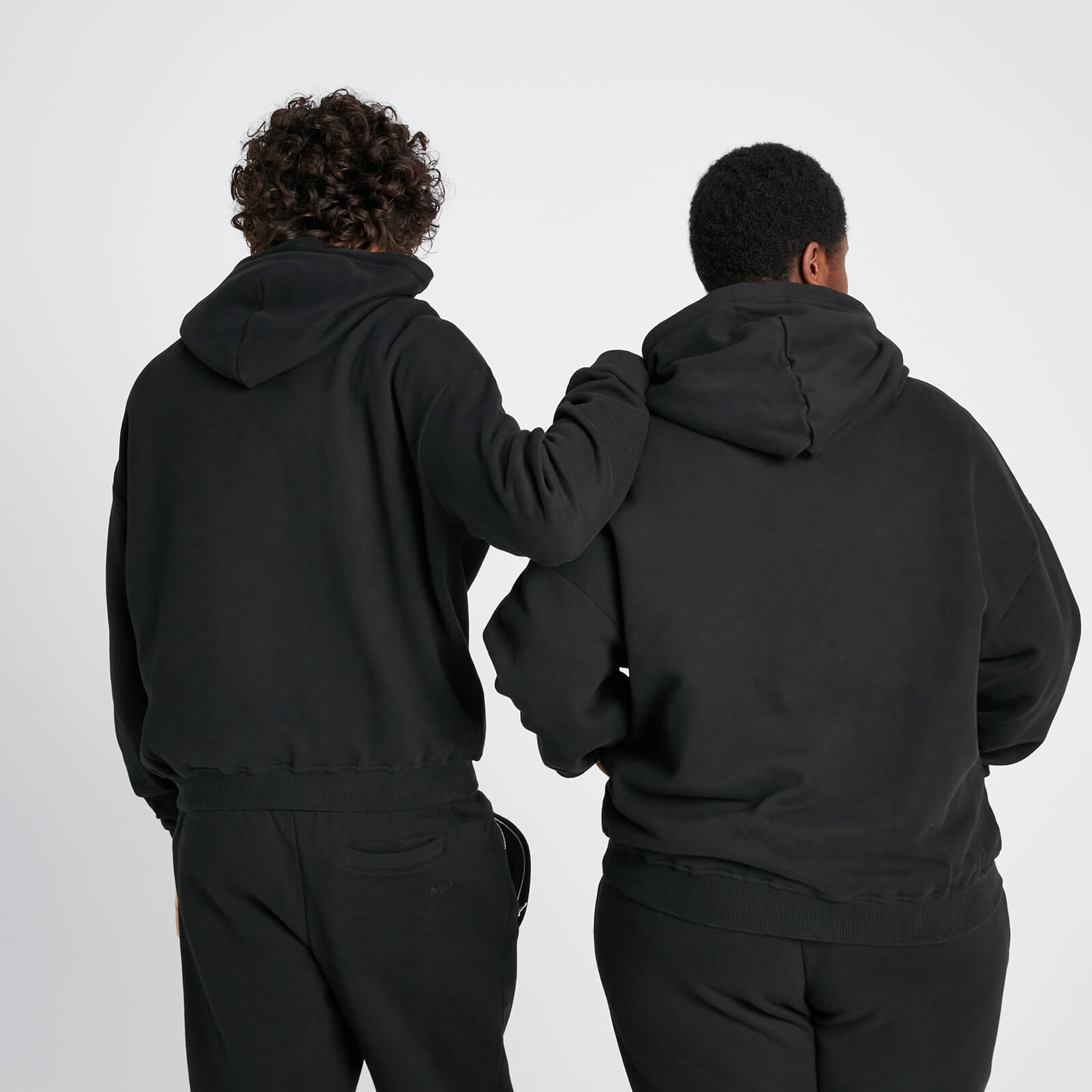 Sweat à capuche MP Rest Day – Noir