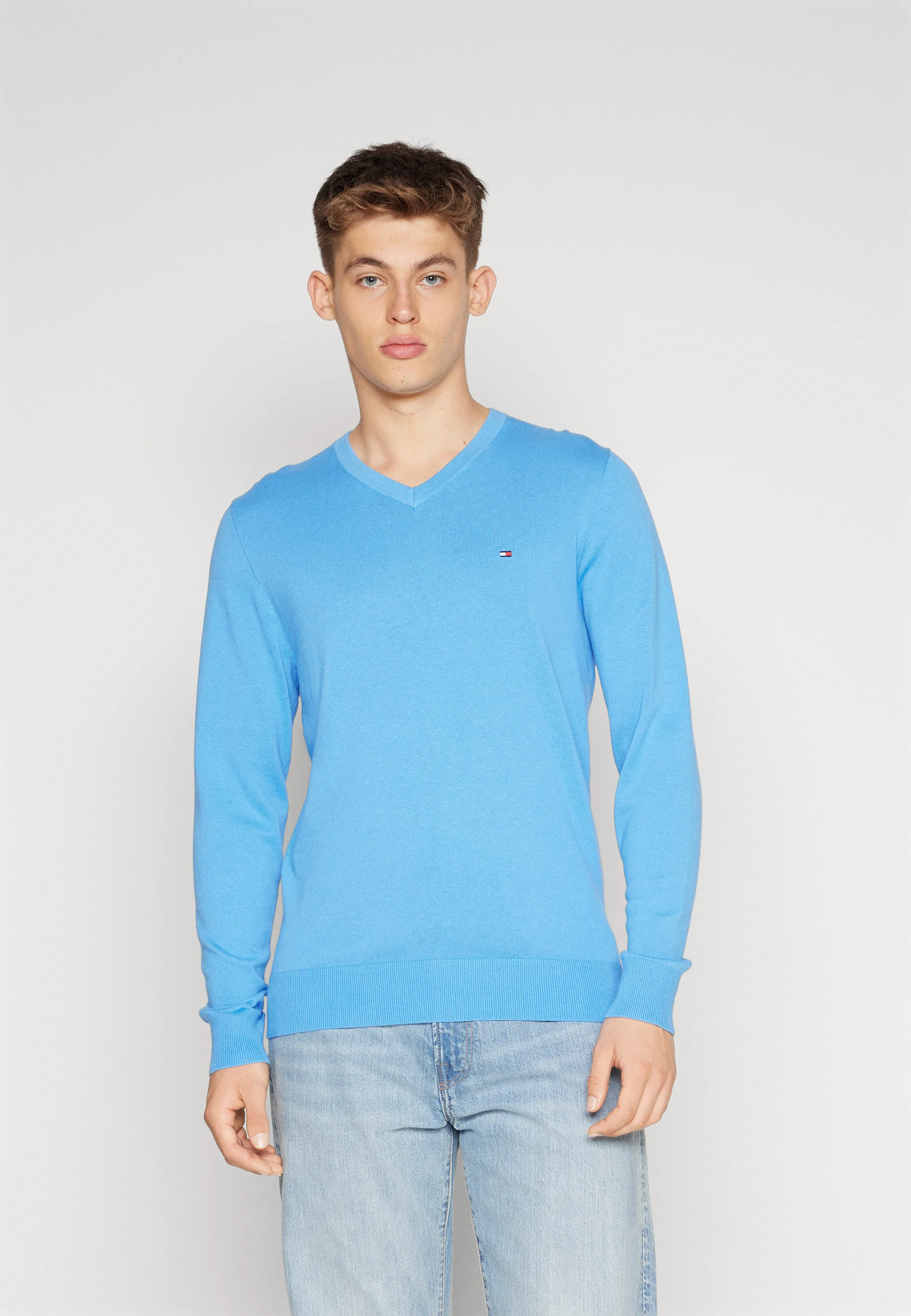 Tommy Hilfiger CLASSIC V NECK - Suéter