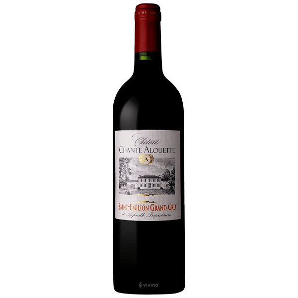 Château Chante AlouetteSaint-Émilion Grand Cru 2018