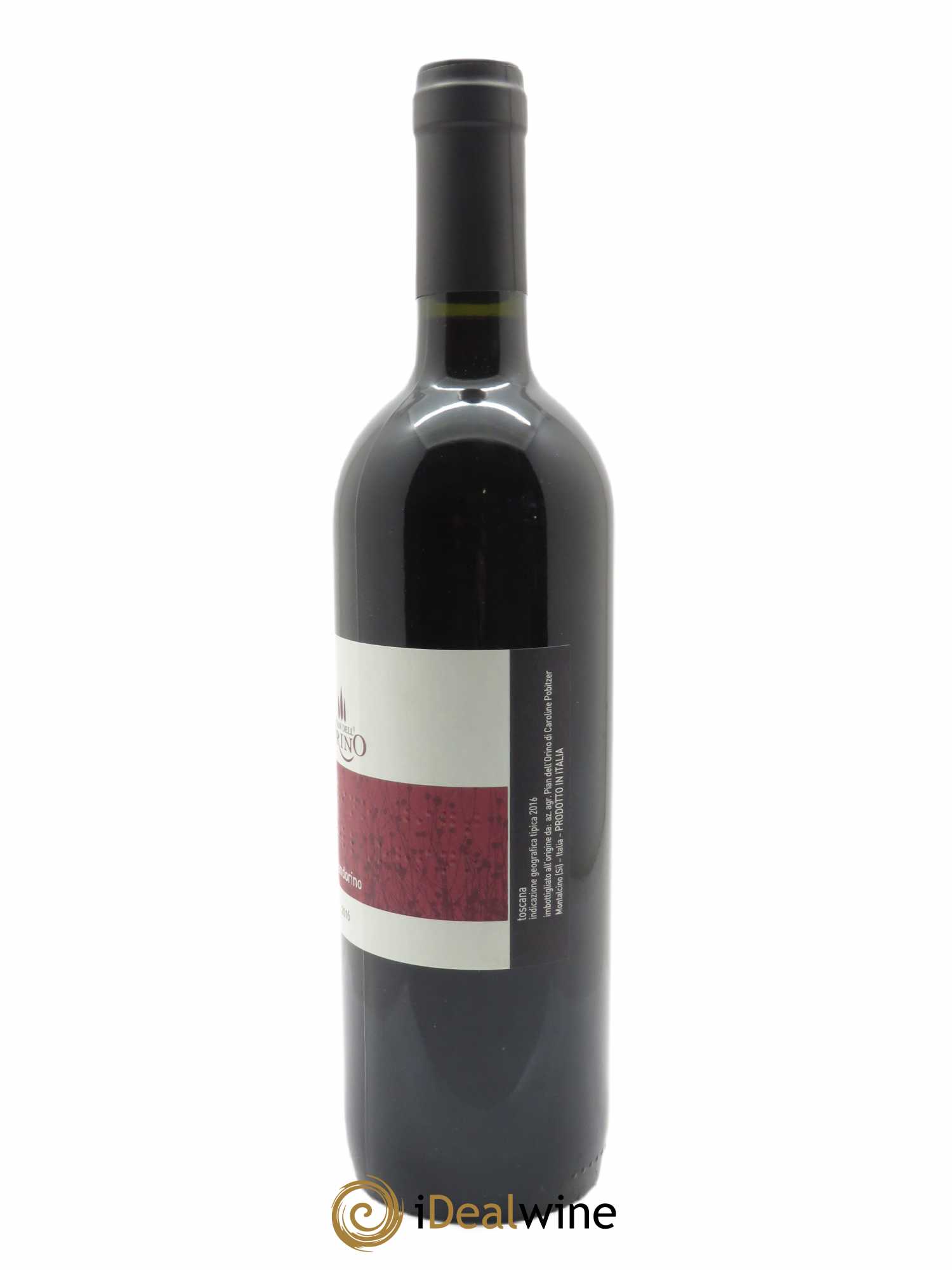 Toscana IGT Piandorino Pian dell'Orino  2016 - Lot de 1 Bouteille