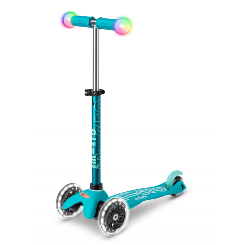 Trottinette 3 roues LED – Mini Micro Deluxe Magic