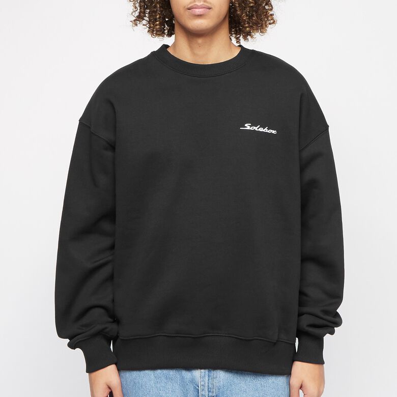 solebox Sweater Geschwindigkeitsbegrenzung (Autobahn Collection) black