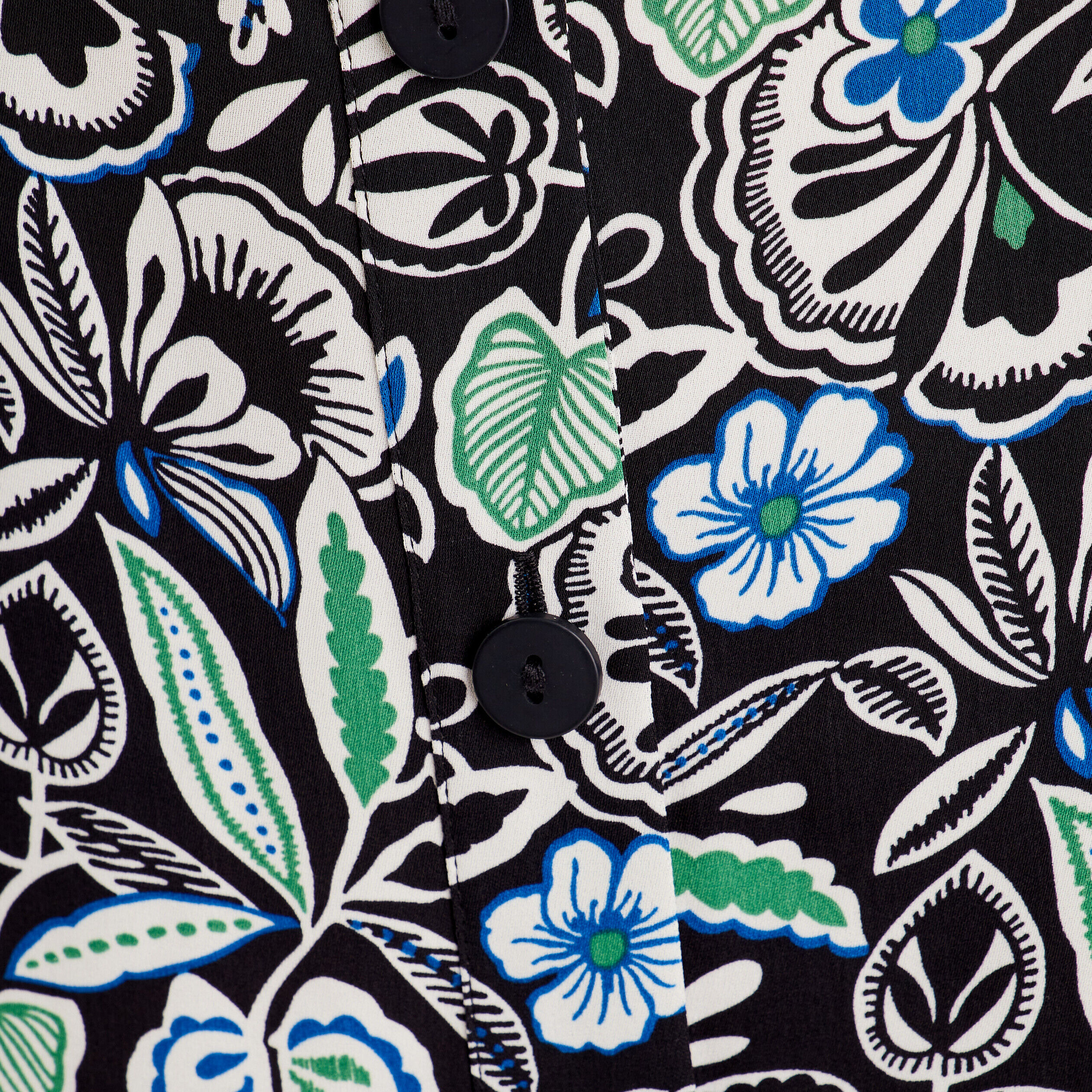 Robe évasée ceinturée noir femme | Cache Cache