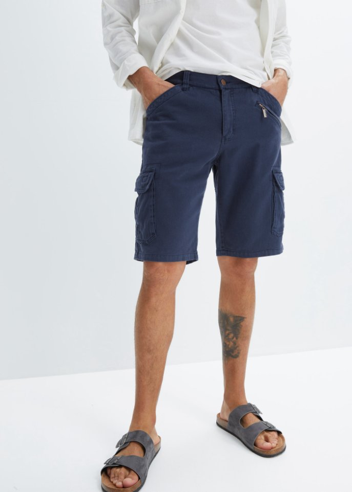 Cargo-Bermuda, Loose Fit
