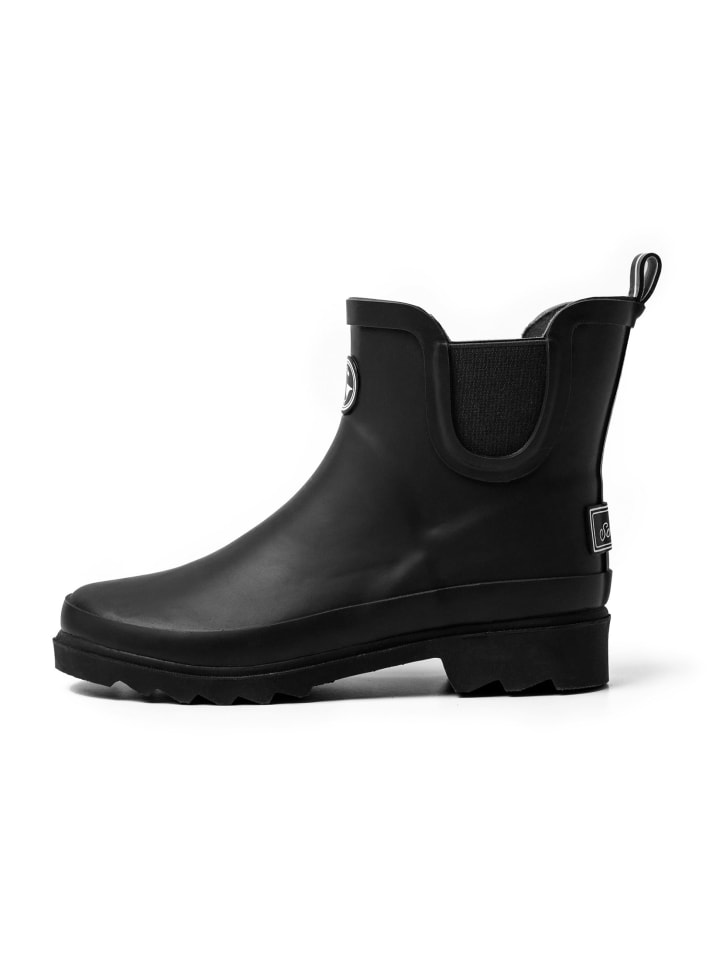 SCHIETWETTER Gummistiefel halbhoch in black günstig kaufen